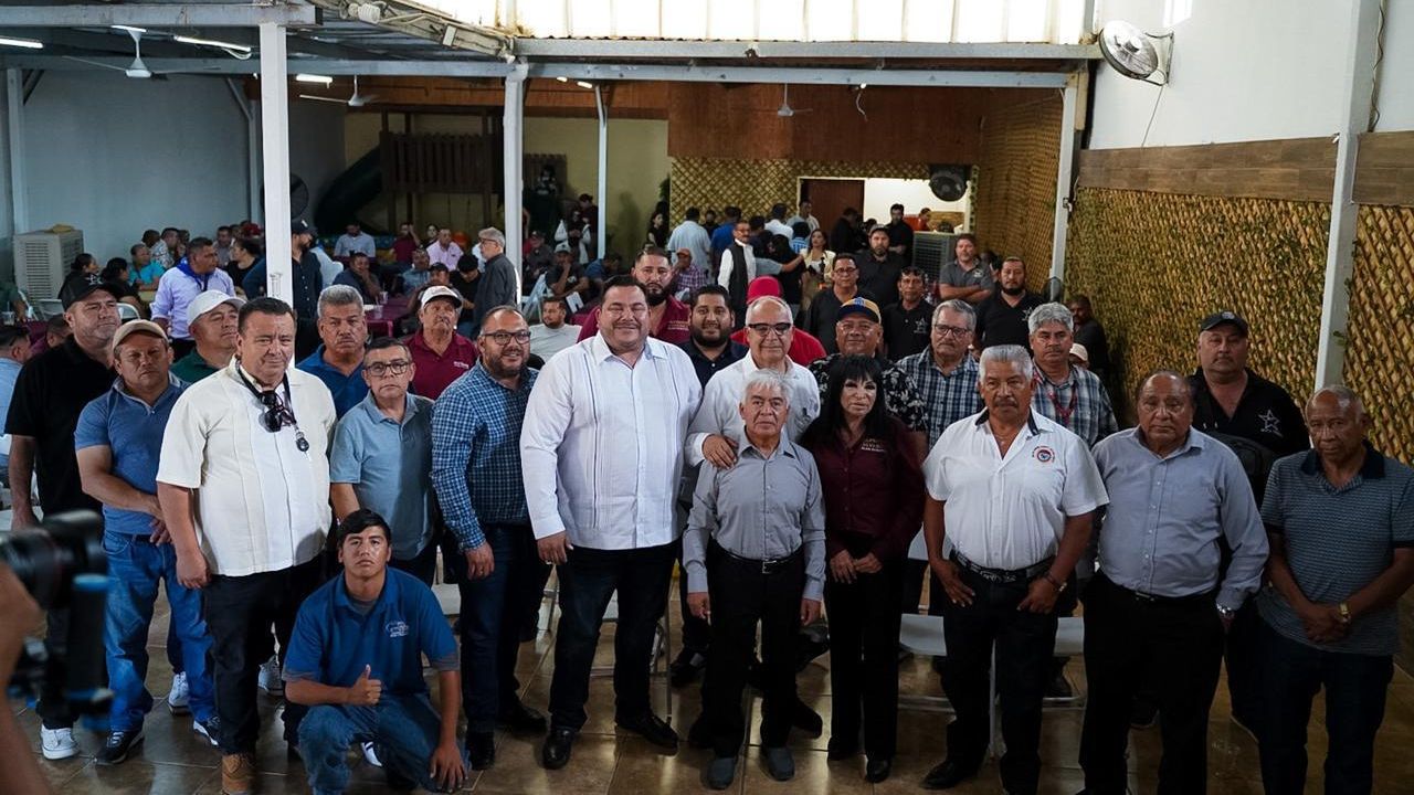Alfredo Álvarez destaca avances y escucha demandas en Tijuana