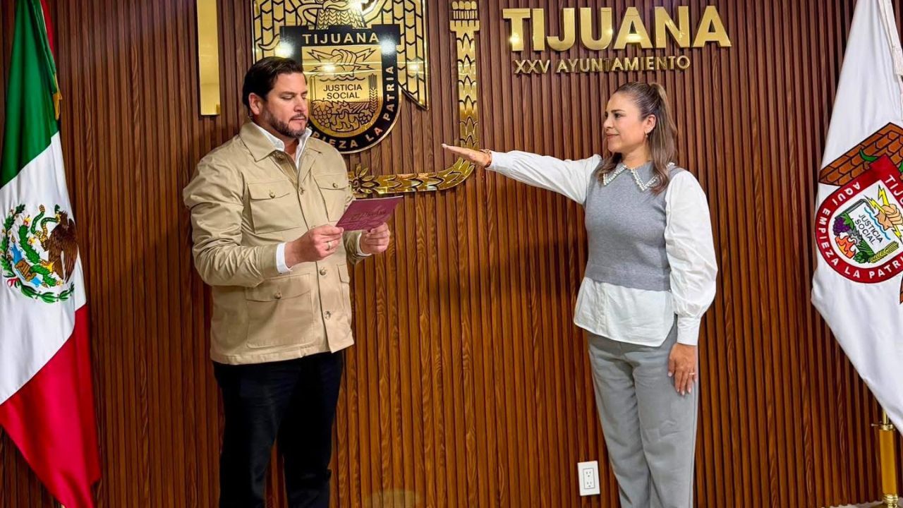 Ajustes en la administración de Tijuana: nombran a Paola Leyva como secretaria particular del alcalde