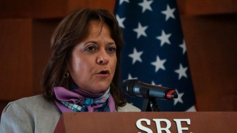 Renuncia Martha Delgado a la SRE para apoyar a Ebrard rumbo a la presidencia. I FOTO: WEB