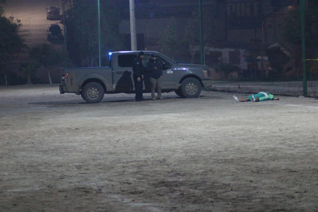 Balean a dos hombres en Tijuana IFOTO: Omar Martínez / Baja News