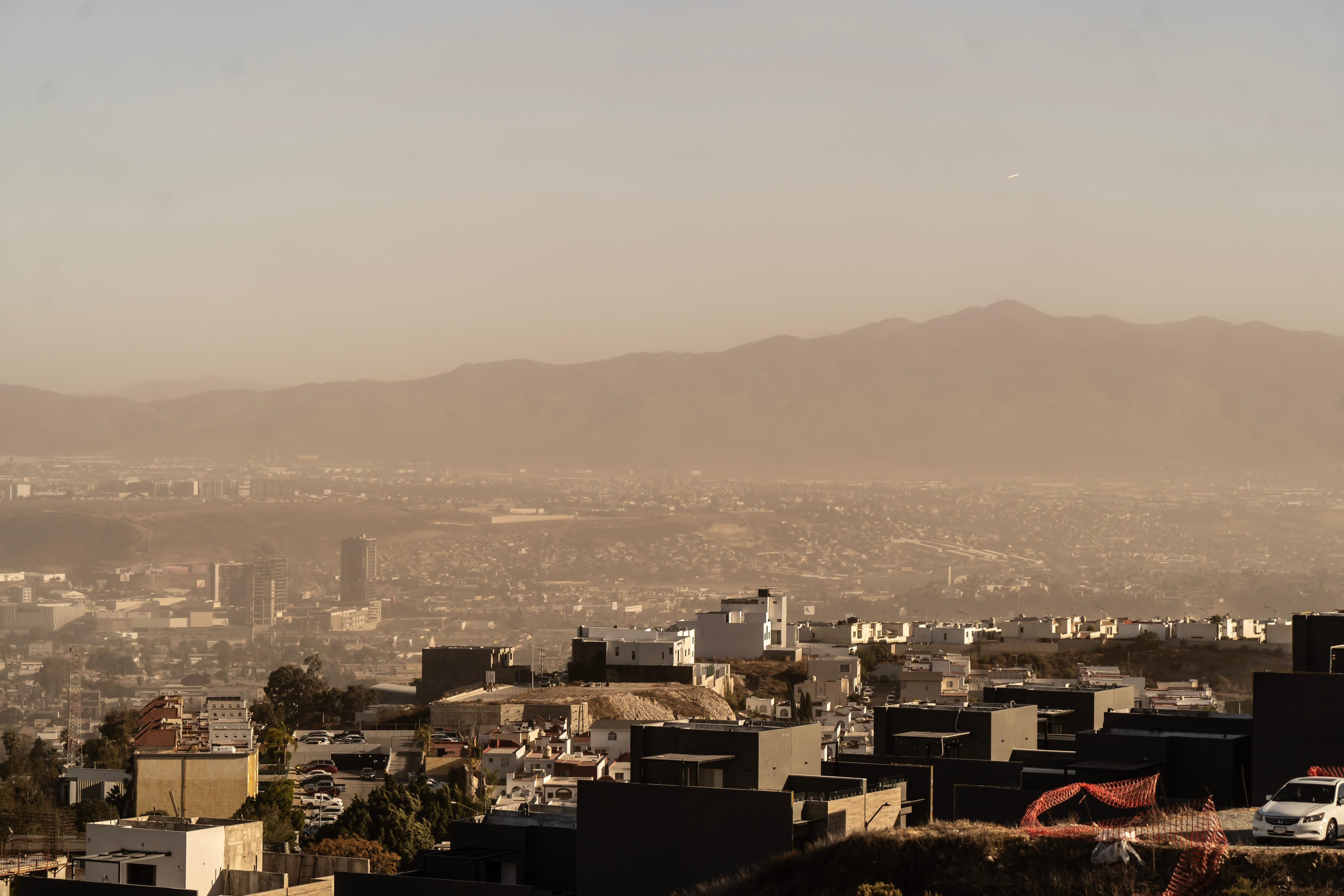 ¡Agárrense! Llegan los vientos de Santa Ana a Tijuana