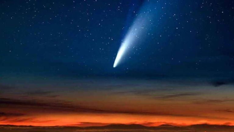 ¿En dónde se podrá ver el cometa diablo?