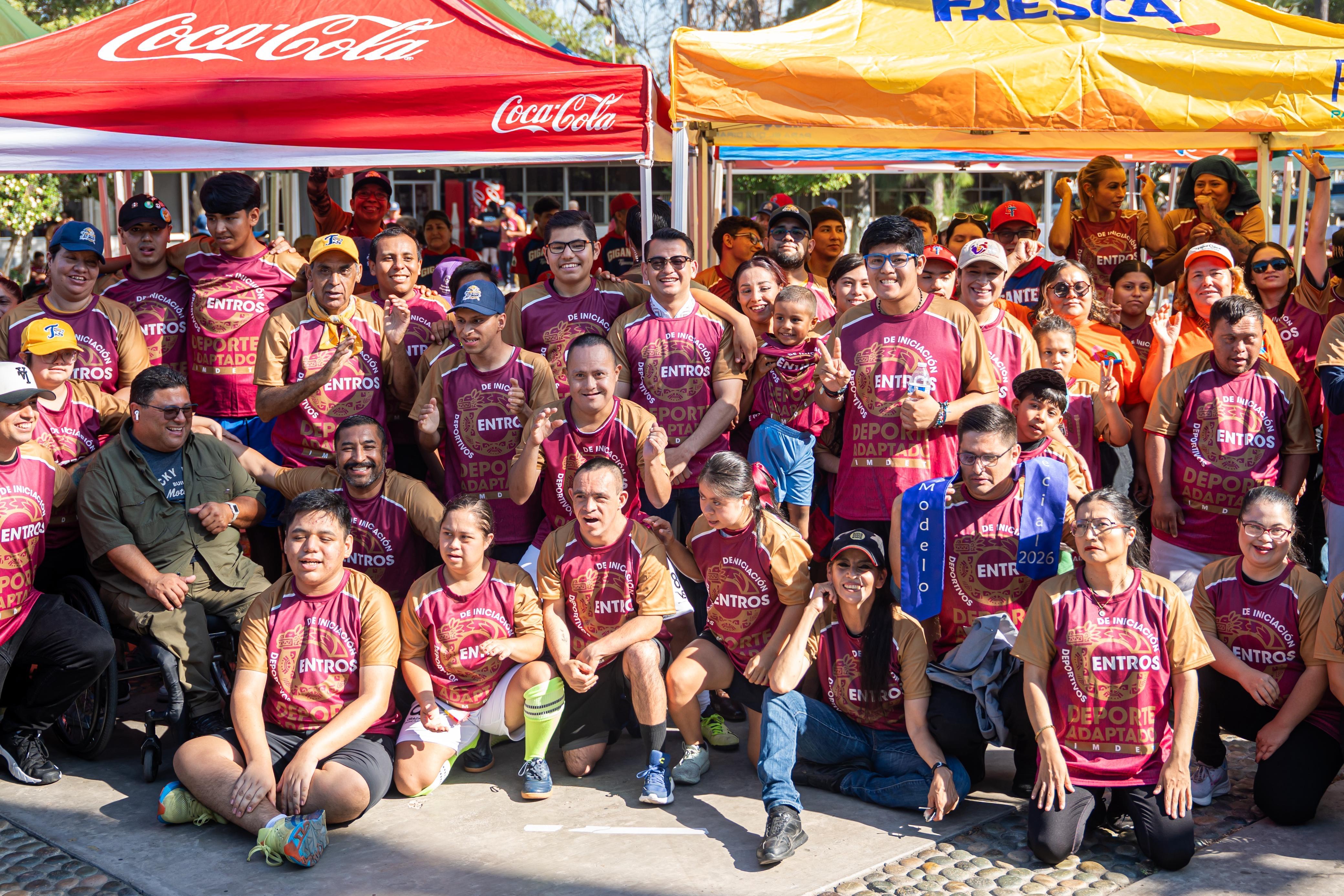 TIJUANA: Deporte adaptado reúne a atletas en Rally por la Inclusión del IMDET