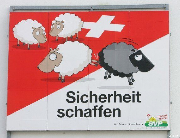Gana terreno en Suiza partido populista con políticas anti-inmigrantes