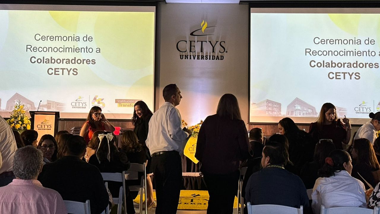 CETYS celebra 65 años con reconocimientos y una mirada hacia su proyección internacional