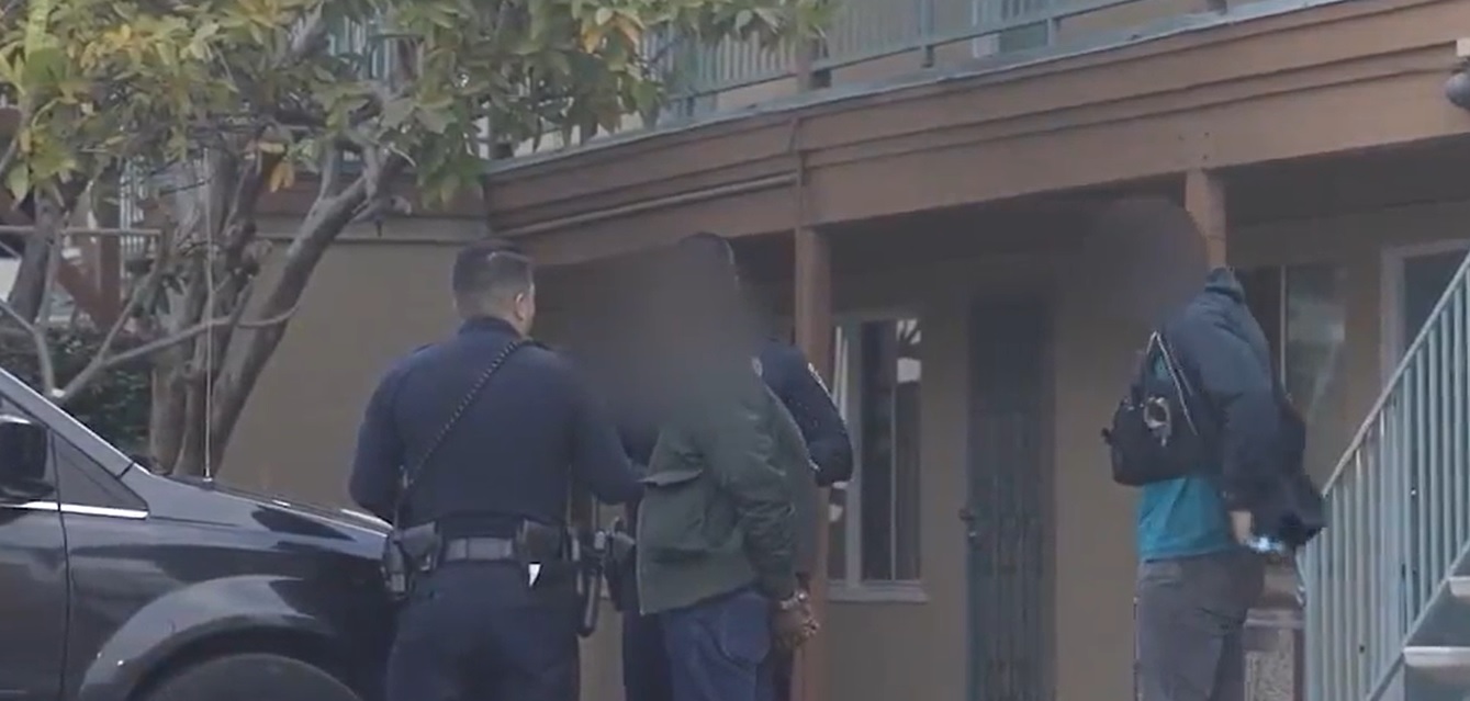 48 arrestados por trata de personas: San Diego