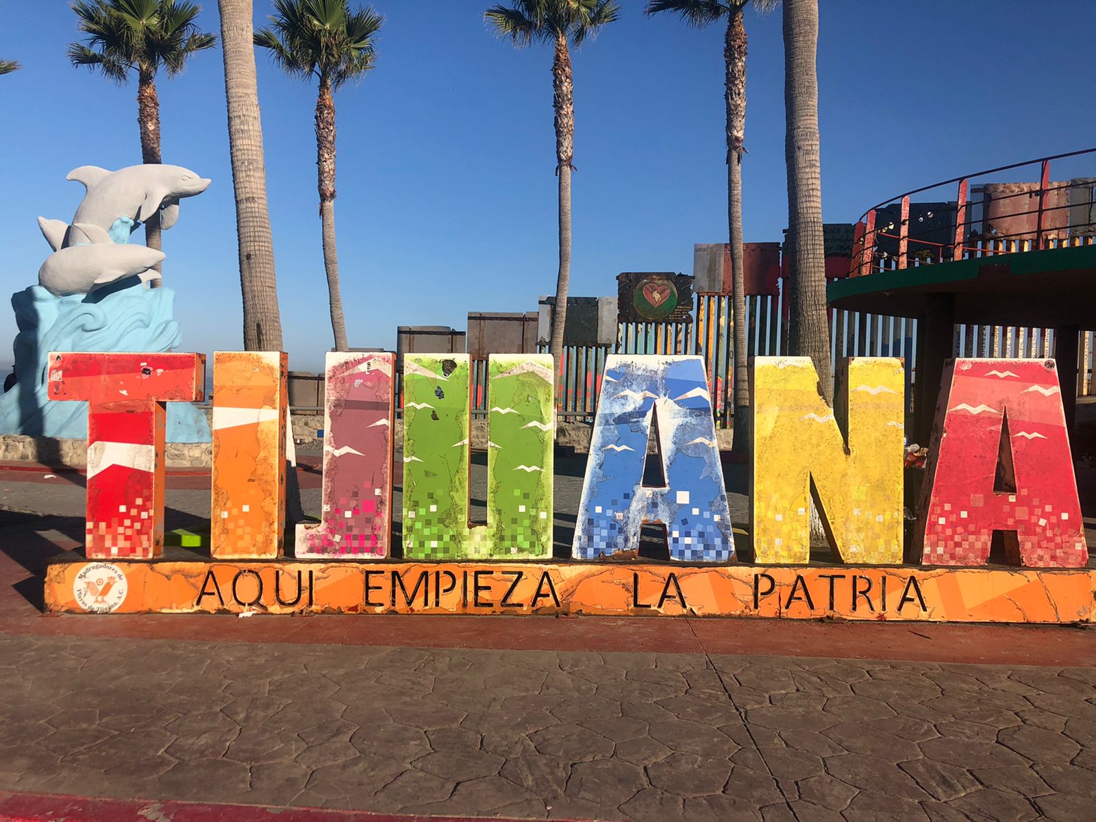 Deplorable imagen de TIJUANA