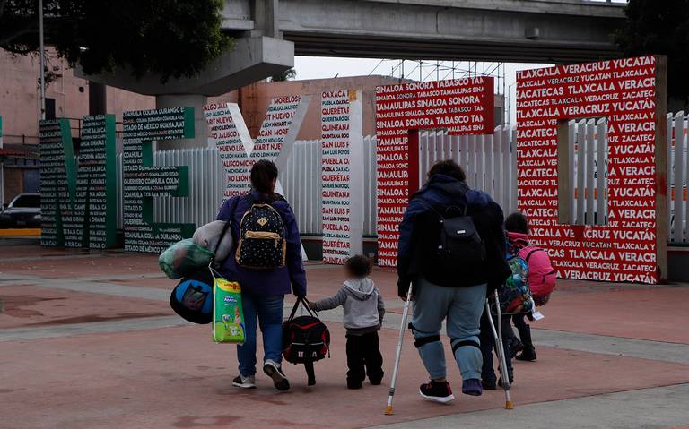 Dejan sin comer a niños y adultos en albergue migrante