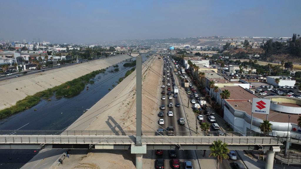 VÍA RAPIDA ORIENTE IFOTO: BAJANEWS