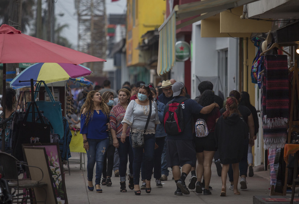 LAS CALLES DE TIJUANA IFOTO: BORDER ZOOM