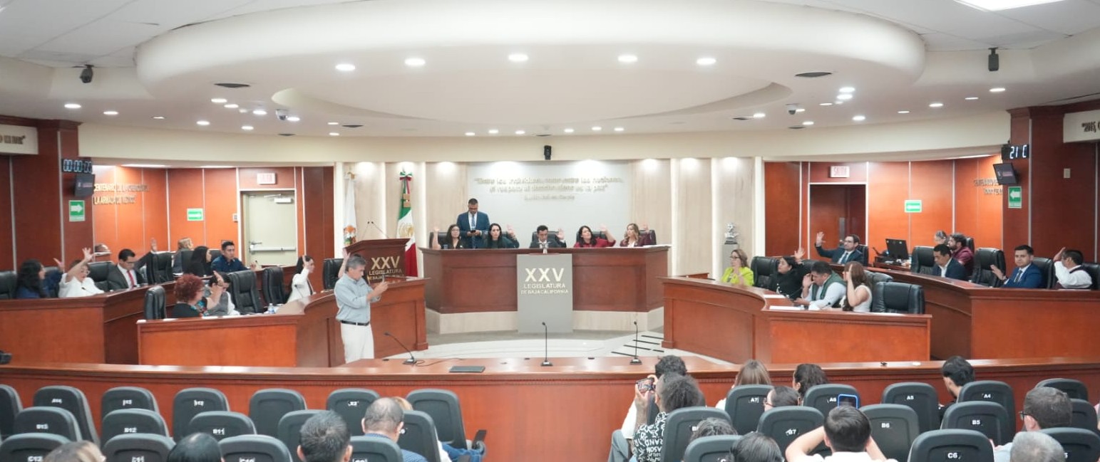 Congreso de BC abre proceso para elegir titular de la Auditoría Superior del Estado