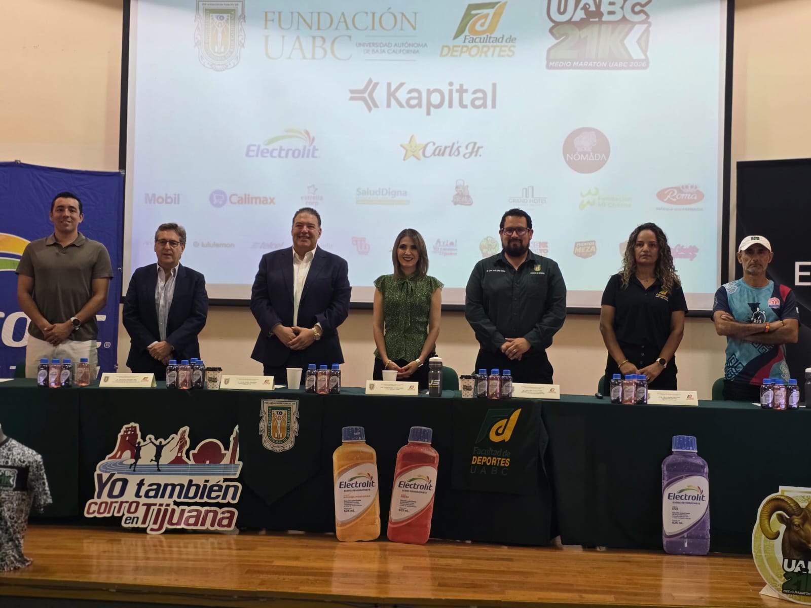 Presentan tercera edición del Medio Maratón de la UABC con nuevas características