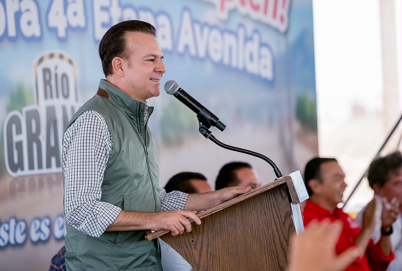 DURANGO: Amplían avenida Río Grande con inversión de más de 52 millones de pesos