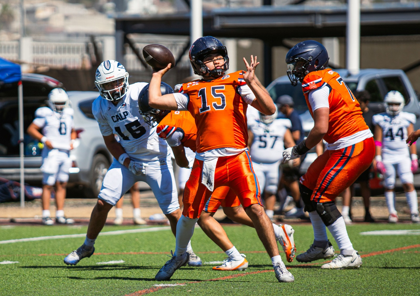 Águilas y Zorros, únicos invictos en Varsity de OEFA