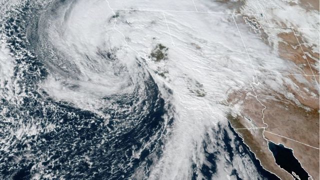 SAN DIEGO: Tropical system could bring moisture and storms this weekend
