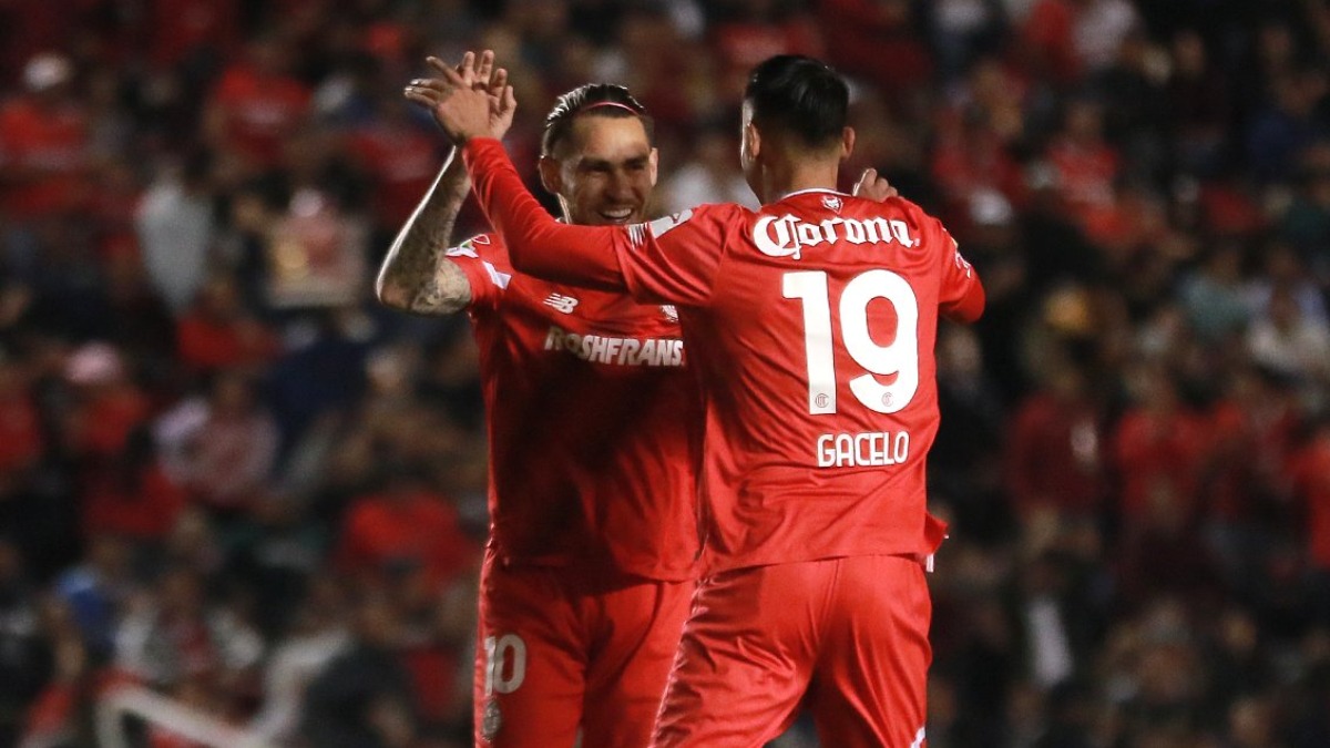 Foto: X @TolucaFC