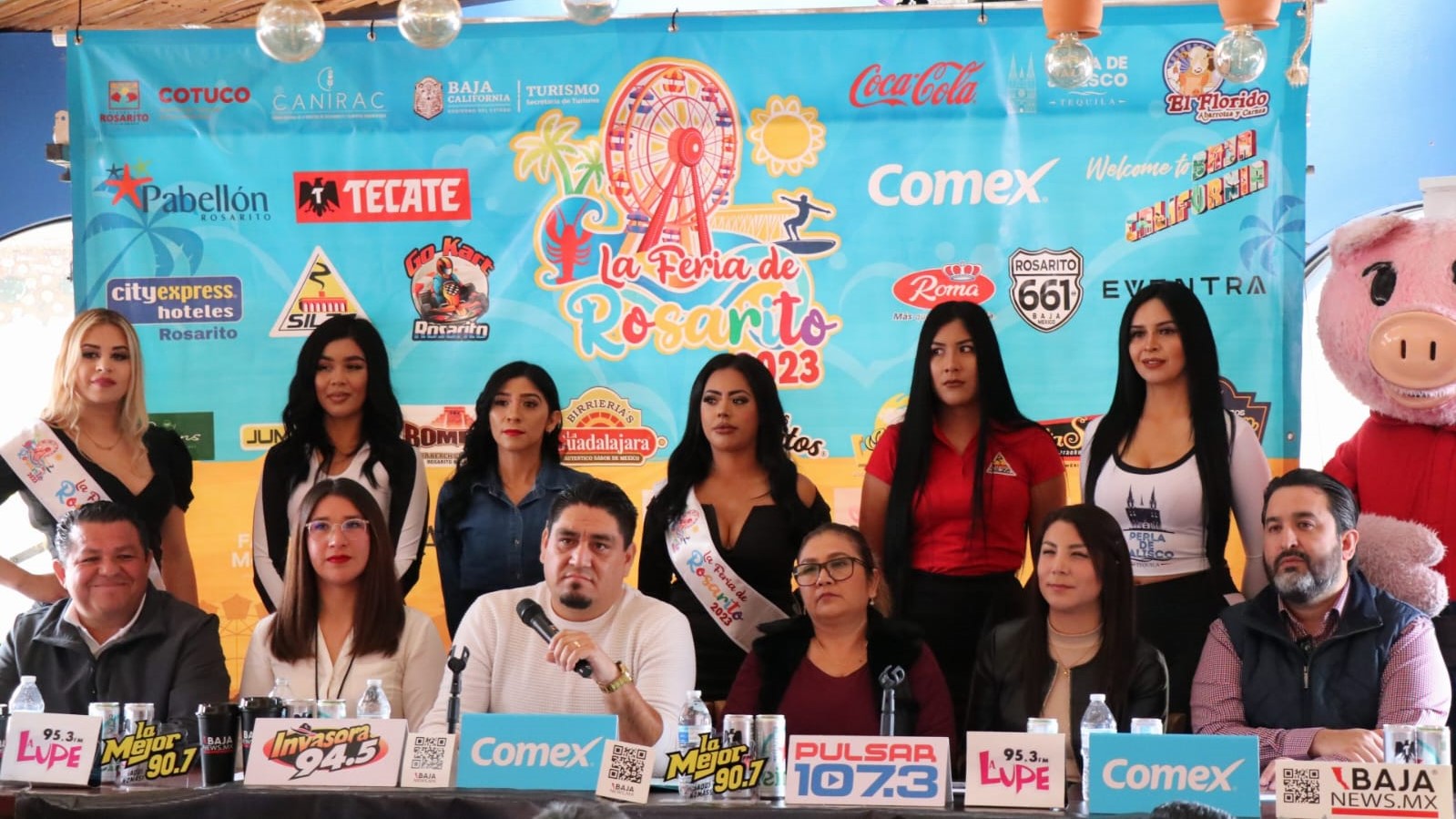 Regresa la fiesta de la familia: Feria de Rosarito 2023