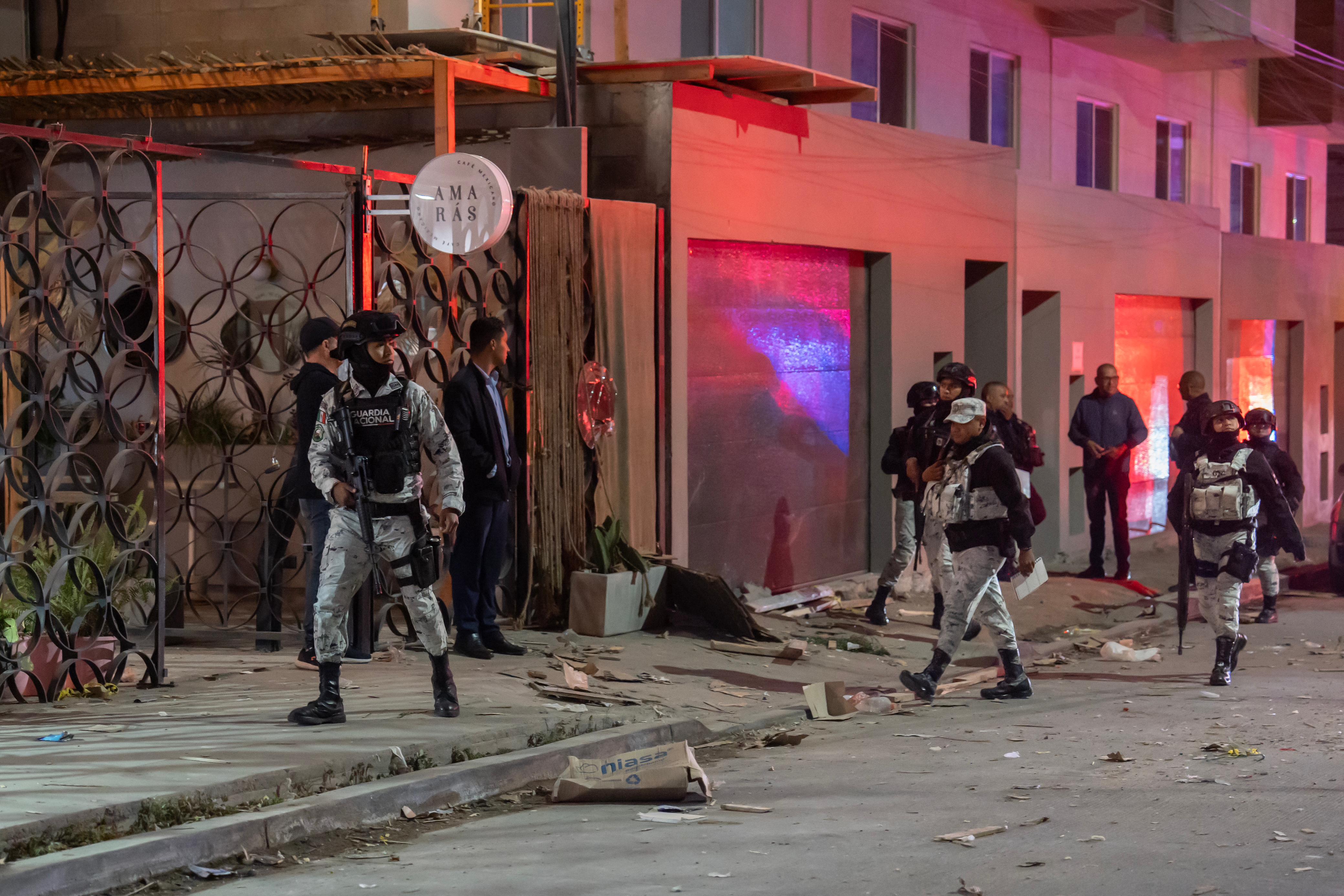 Explota sótano de edificio y deja lesionado a un  trabajador: Tijuana