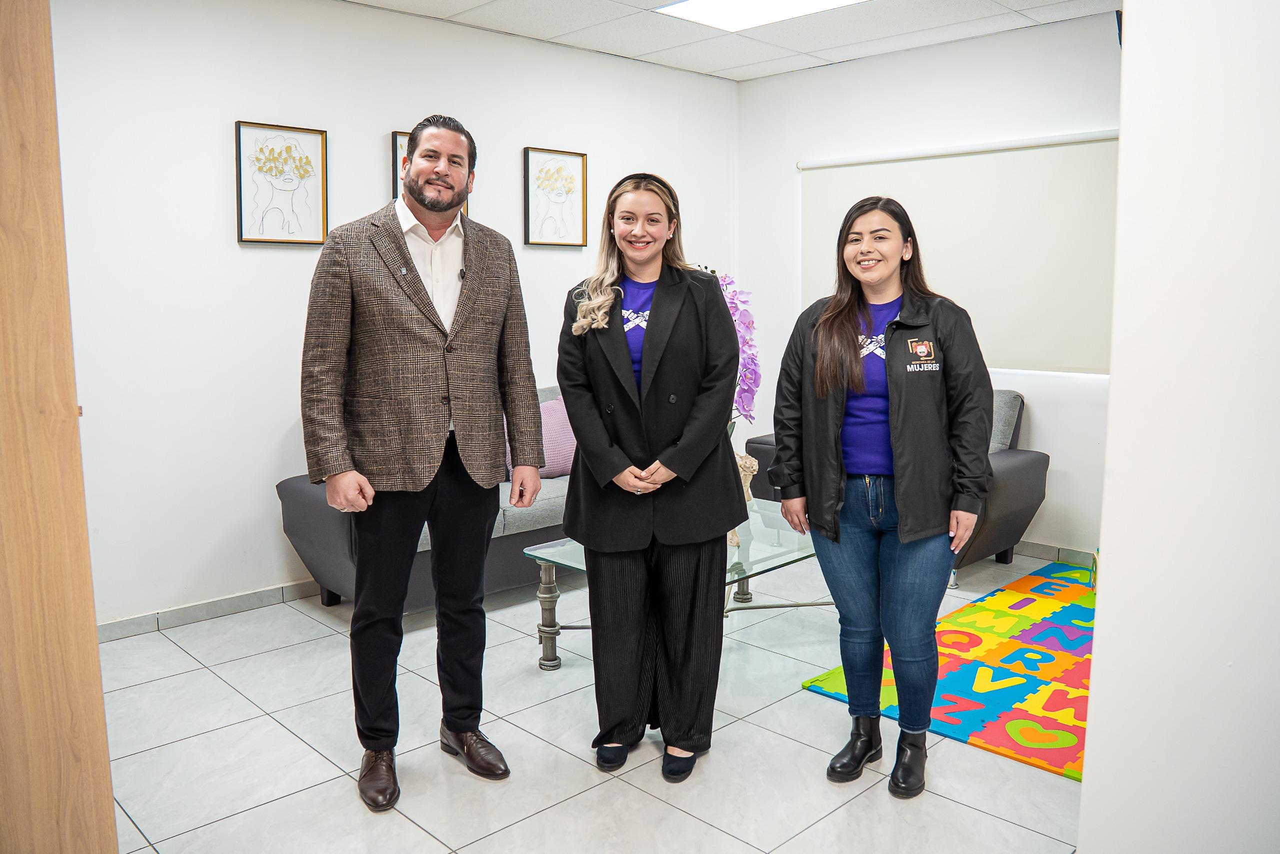 Tijuana rehabilita refugio para mujeres víctimas de violencia