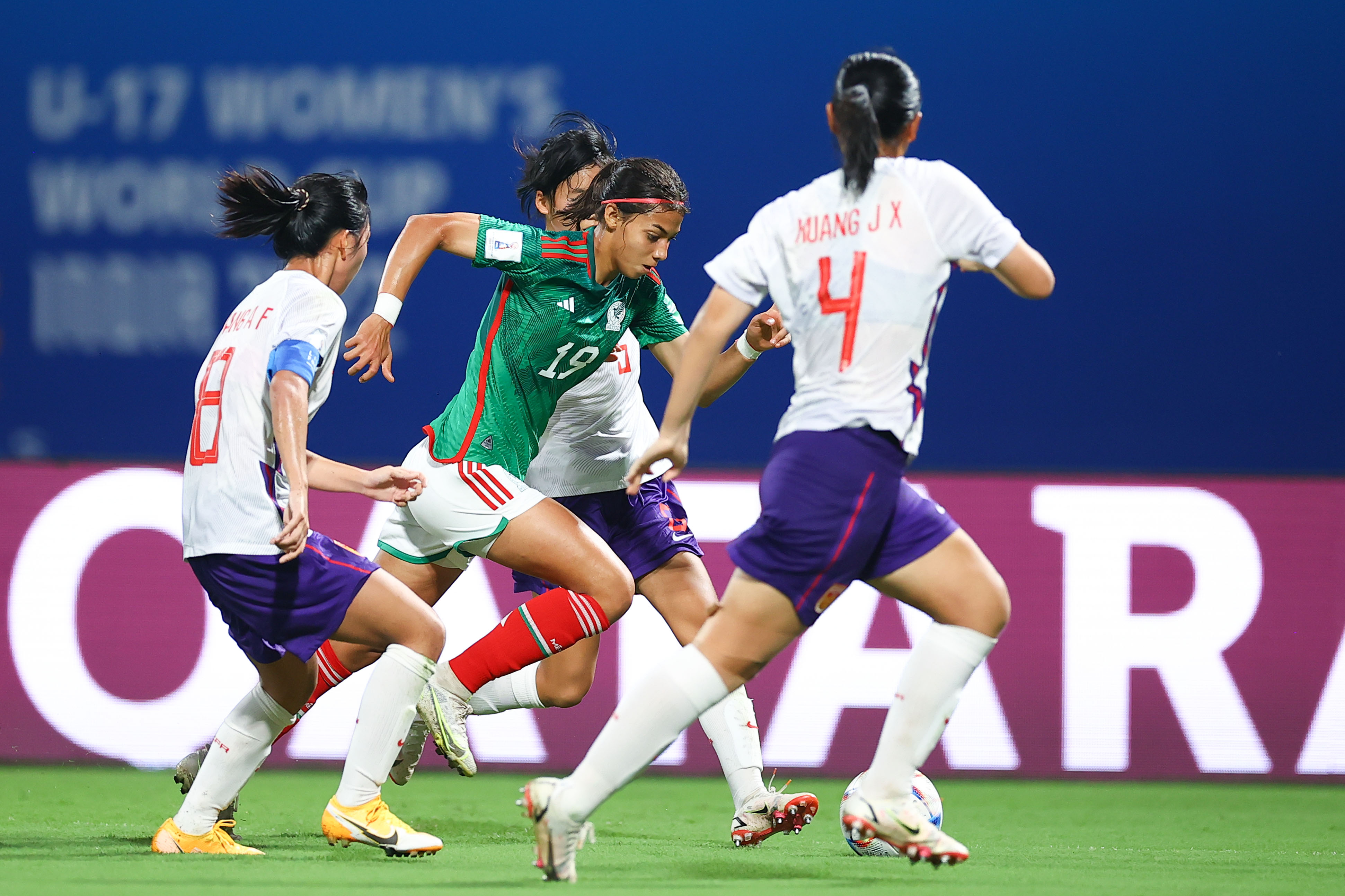 México Debuta Con Derrota Ante China En Mundial Sub-17 Femenil