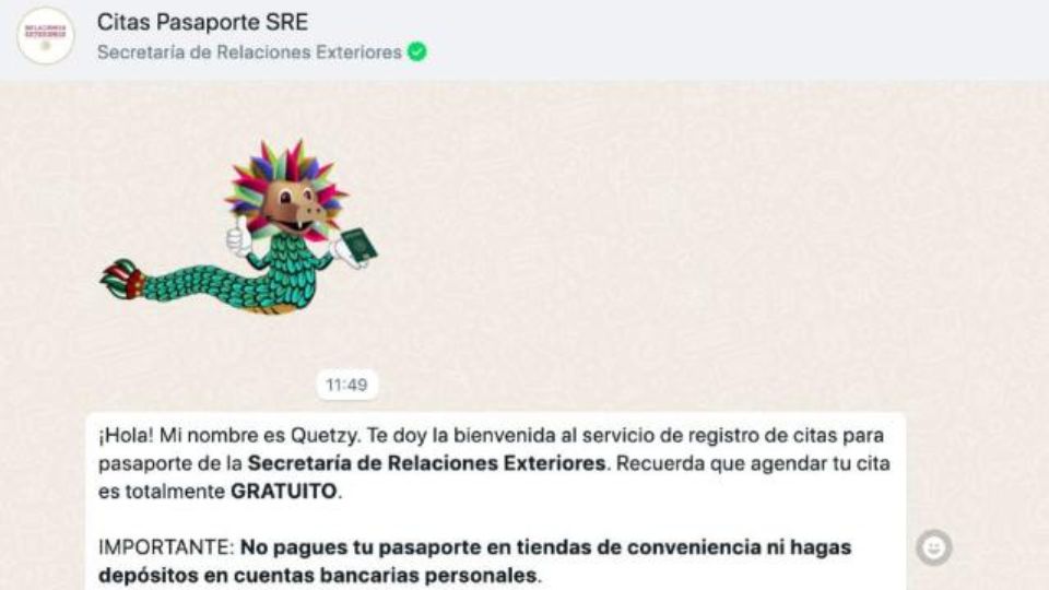 Tramita la cita del pasaporte por WhatsApp: sigue los pasos. I FOTO: WEB