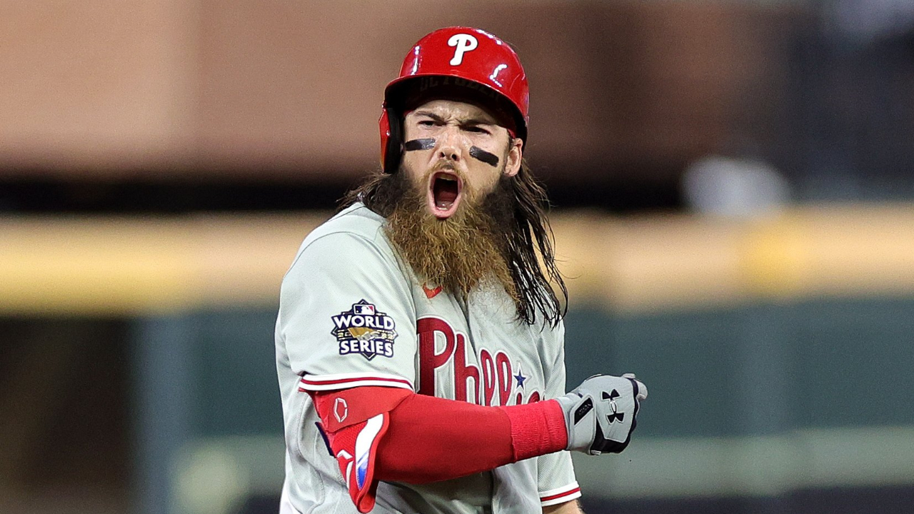 Los Phillies sorprendieron de nuevo y están arriba en la Serie Mundial 1-0. (Foto: Twitter @MLB)