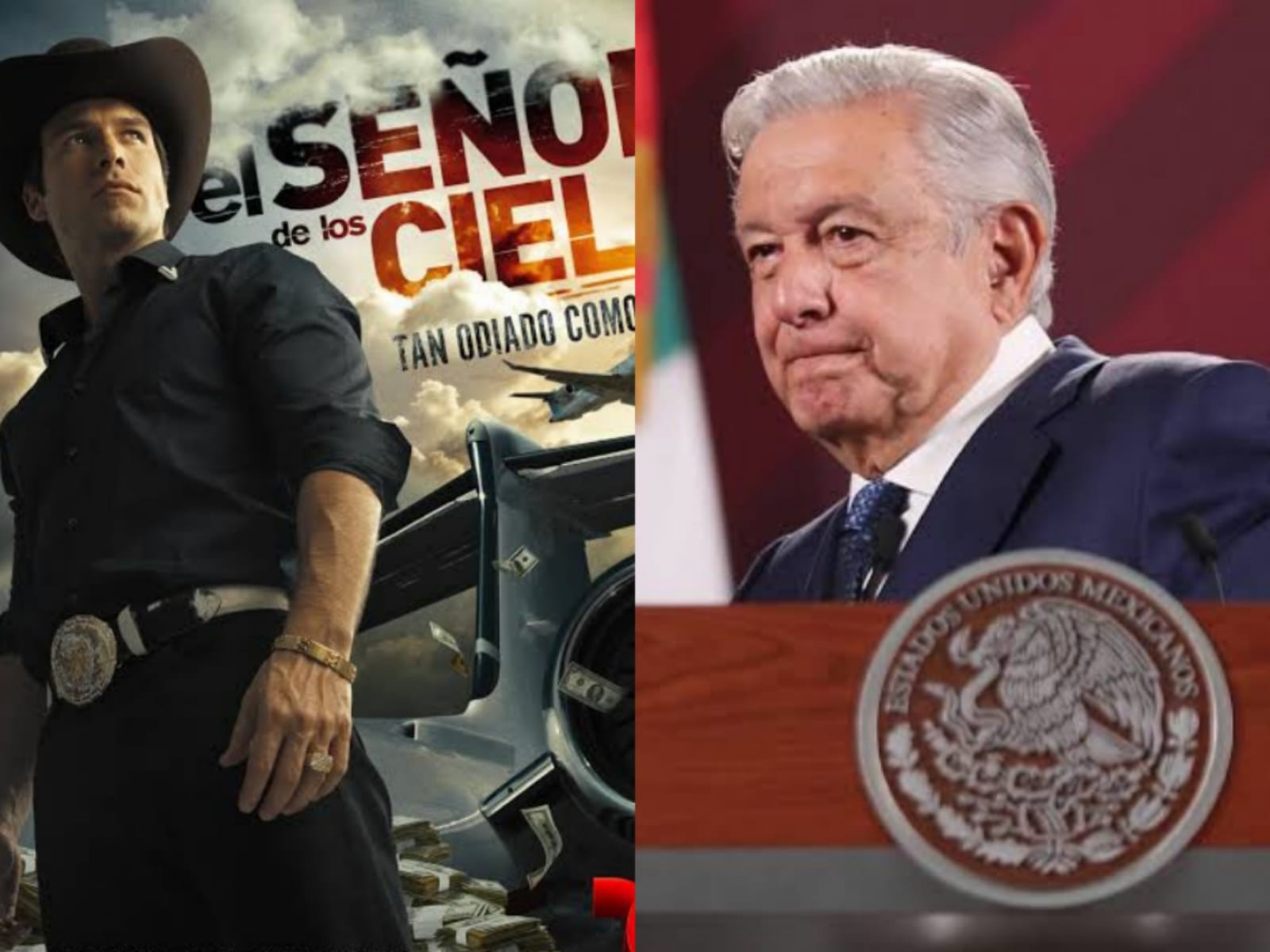 Narco-series, una apología al narco, dijo AMLO