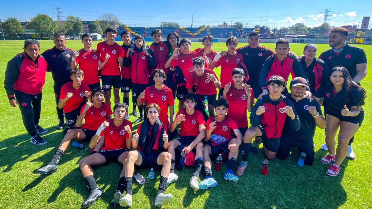 [VIDEO] Xolos le gana al América y avanza a Semifinales de la Sub14