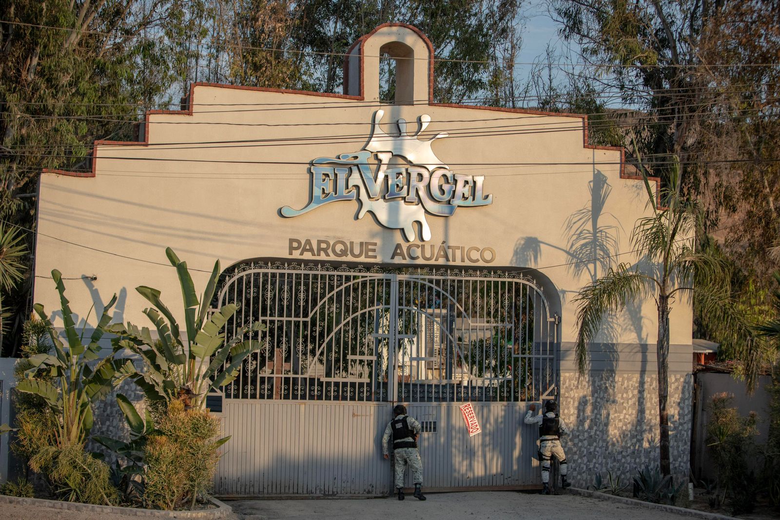 Shooting attack inside a children's aquatic center in Tijuana