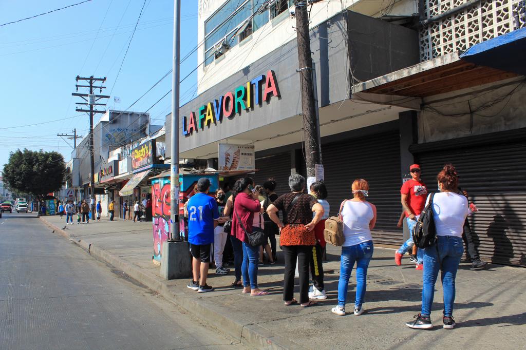 Caos antes del inicio escolar