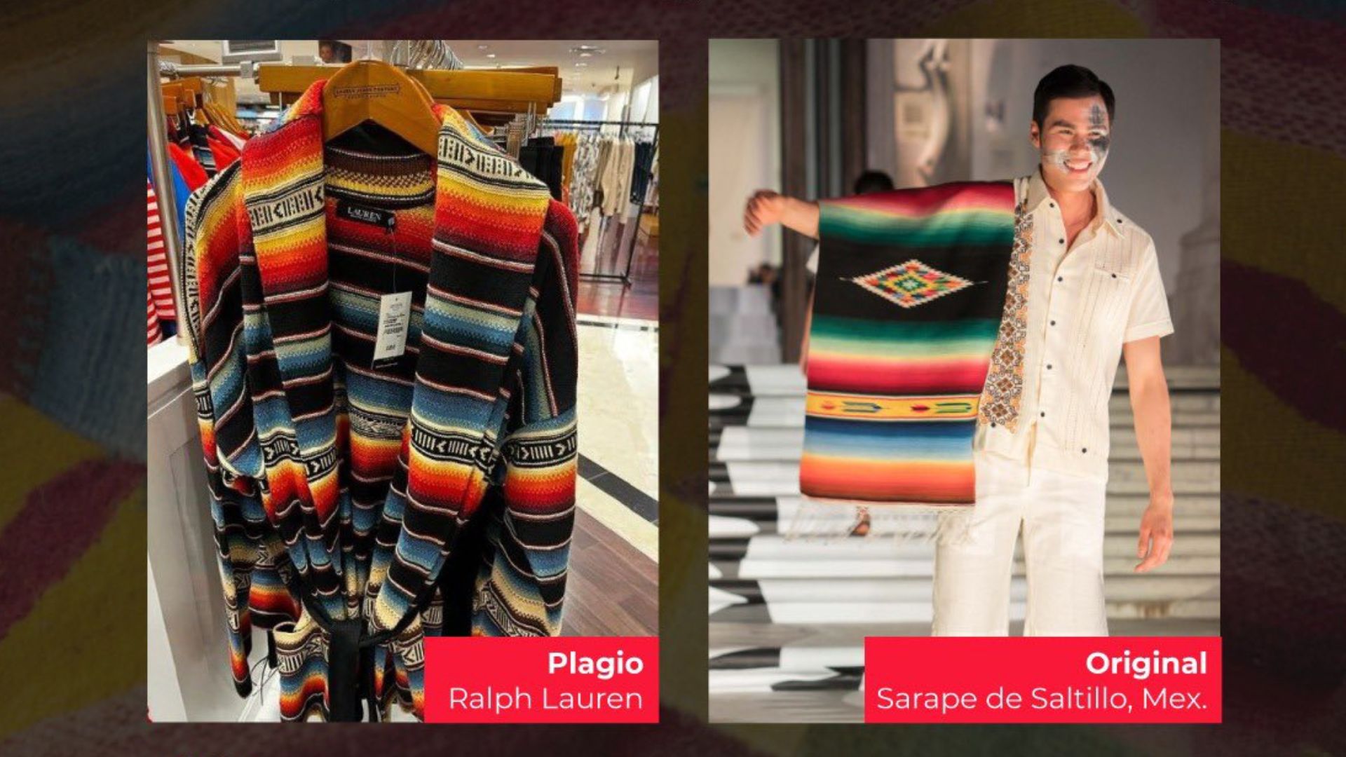 Denuncian a Ralph Lauren por apropiación cultural