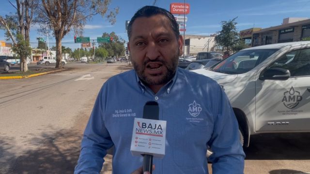 DURANGO: Baja presión de agua afecta a colonias; instalarán nueva tubería para atender el problema