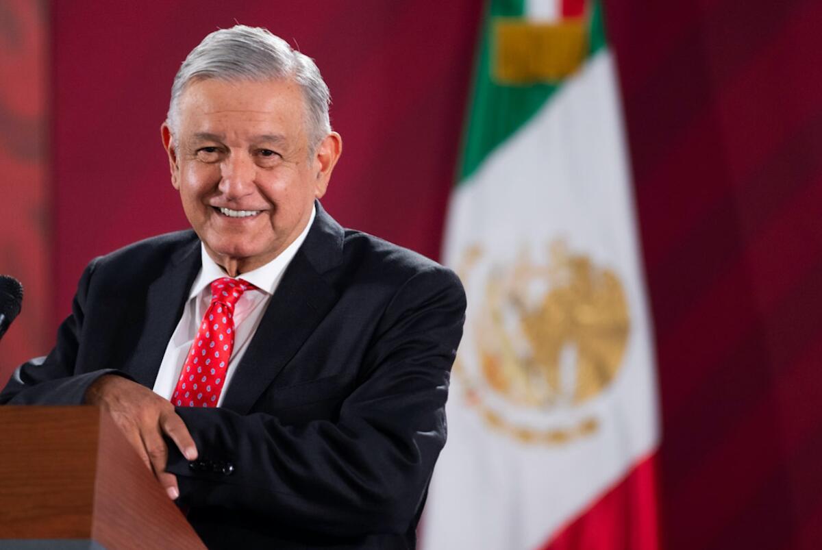 Prioriza AMLO rehabilitación de carreteras federales tras tren Maya