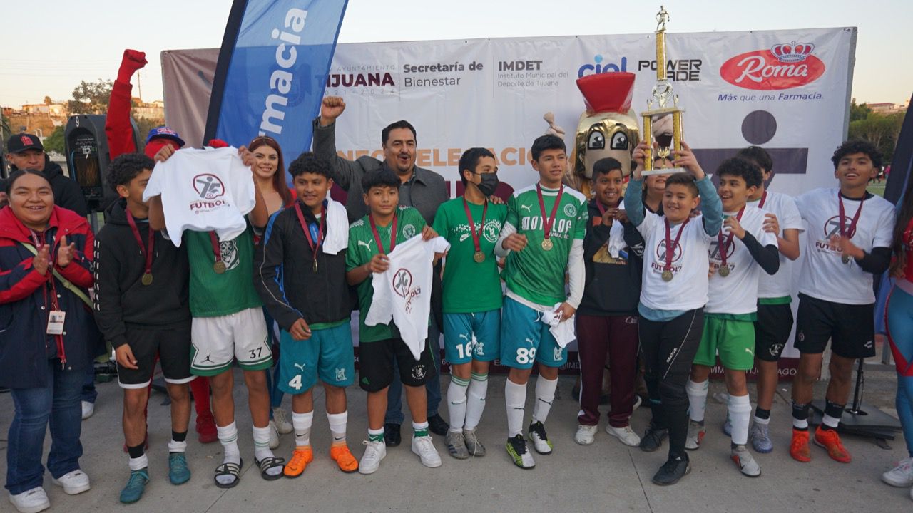 [VIDEO] Surgen campeones de Torneo Delegacional de Futbol 7