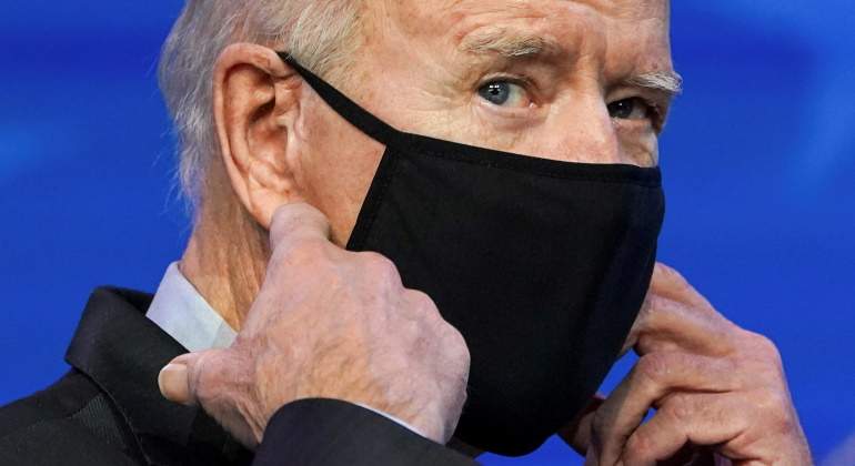 Joe Biden libre de COVID 19