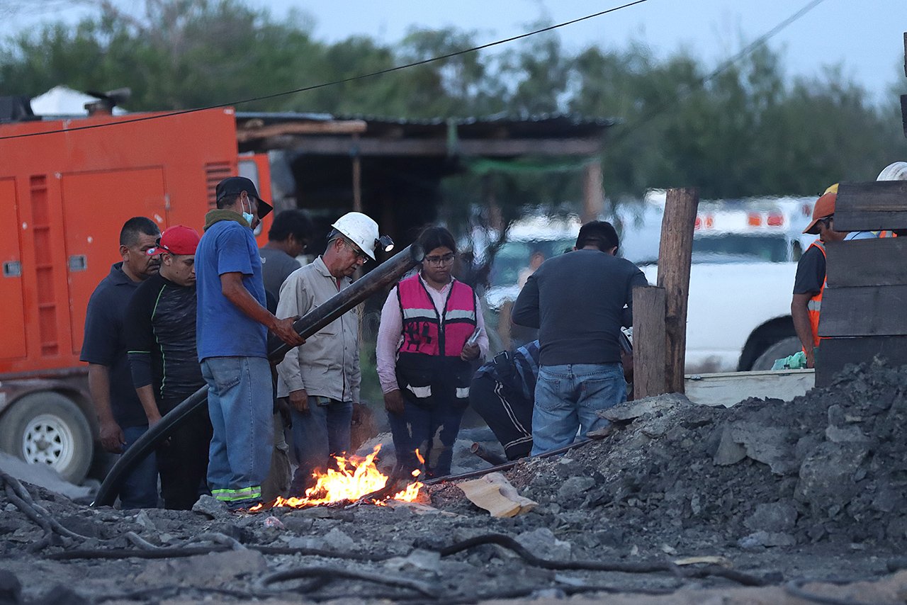 Rescate de mineros sin fecha exacta