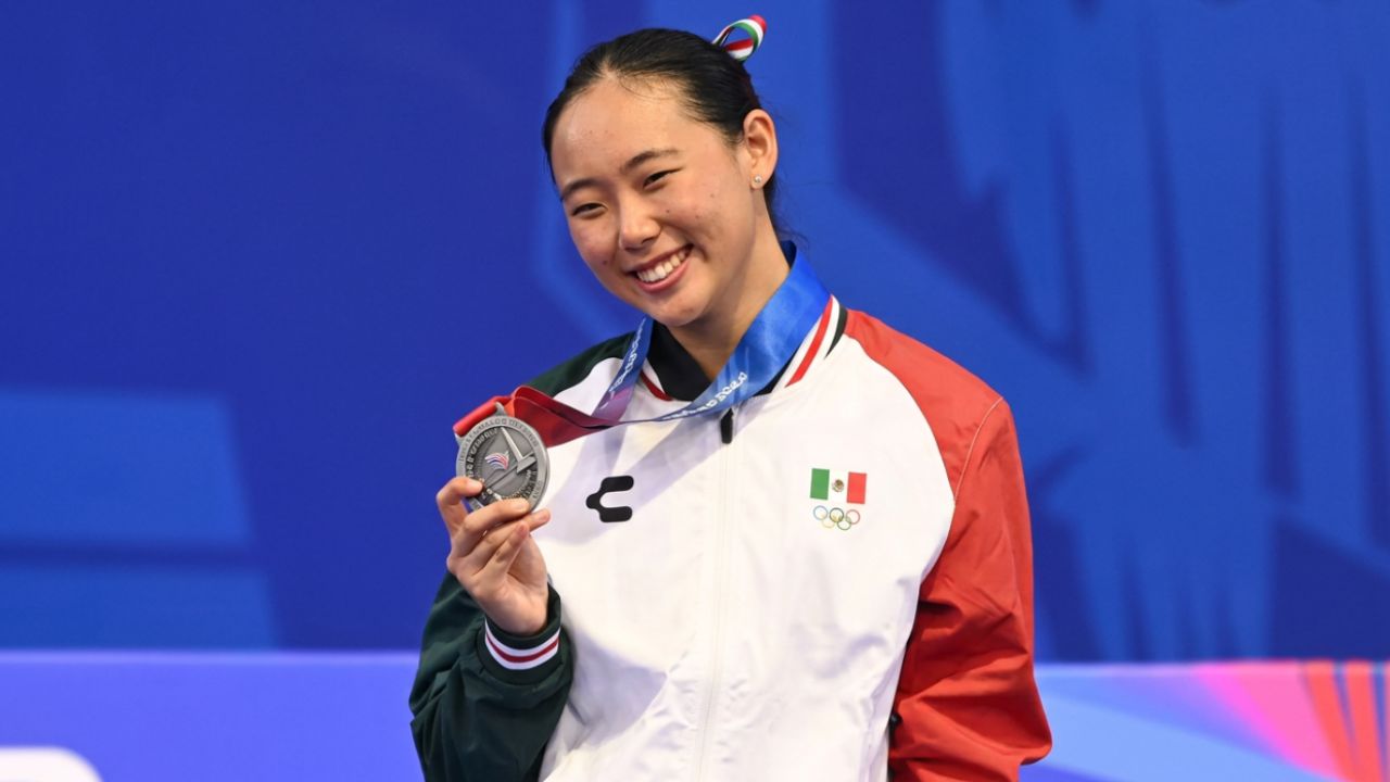 Taekwondoína Cecilia Lee responde tras ser cuestionada por su nacionalidad: “Soy mexicana”