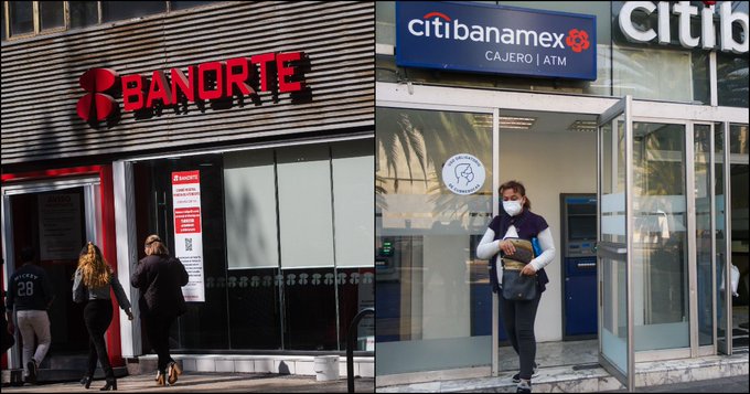 Banorte anuncia que no continúa en proceso de compra de Banamex