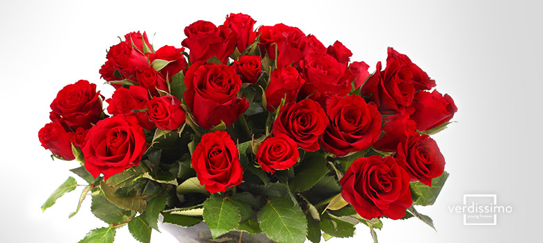 En el Día de San Valentín uno de los artículos que más se vende son las flores, en especial las rosas de color rojo.