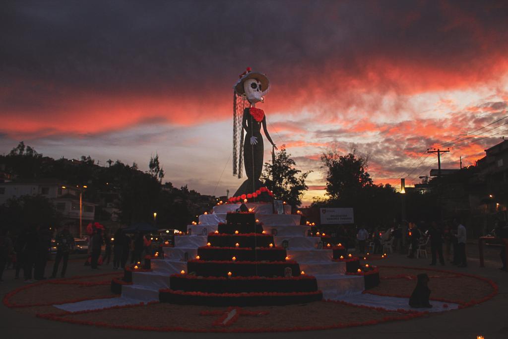 Inauguran Catrina más grande de Tijuana