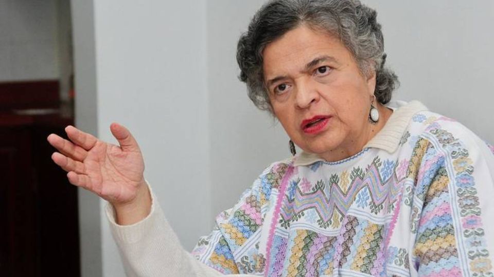 “El tema migratorio debe ser un asunto local” mencionó Beatriz Paredes Rangel. I FOTO: WEB