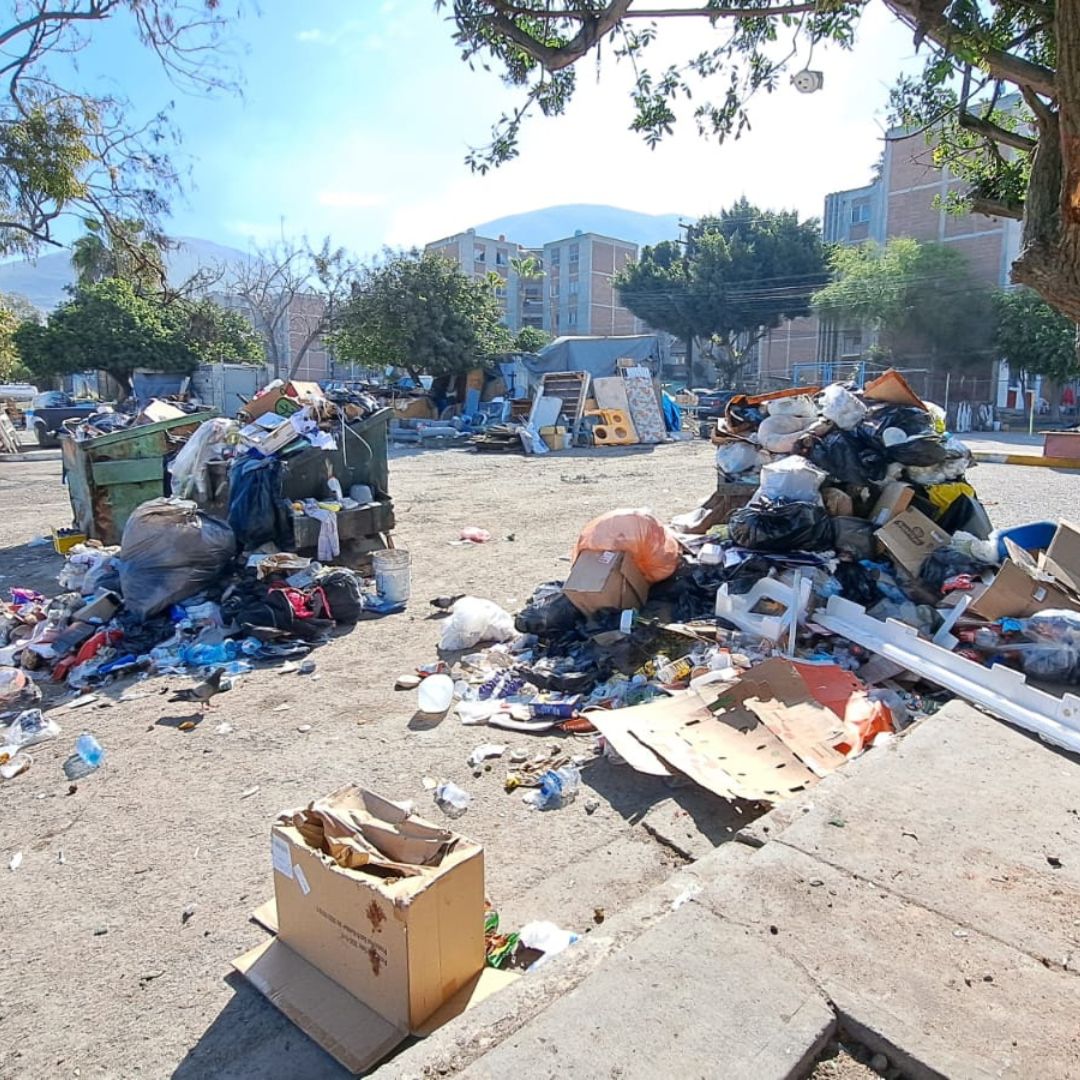 [GALERÍA] Piden mejor servicio de recolección de basura en el Guaycura: Tijuana