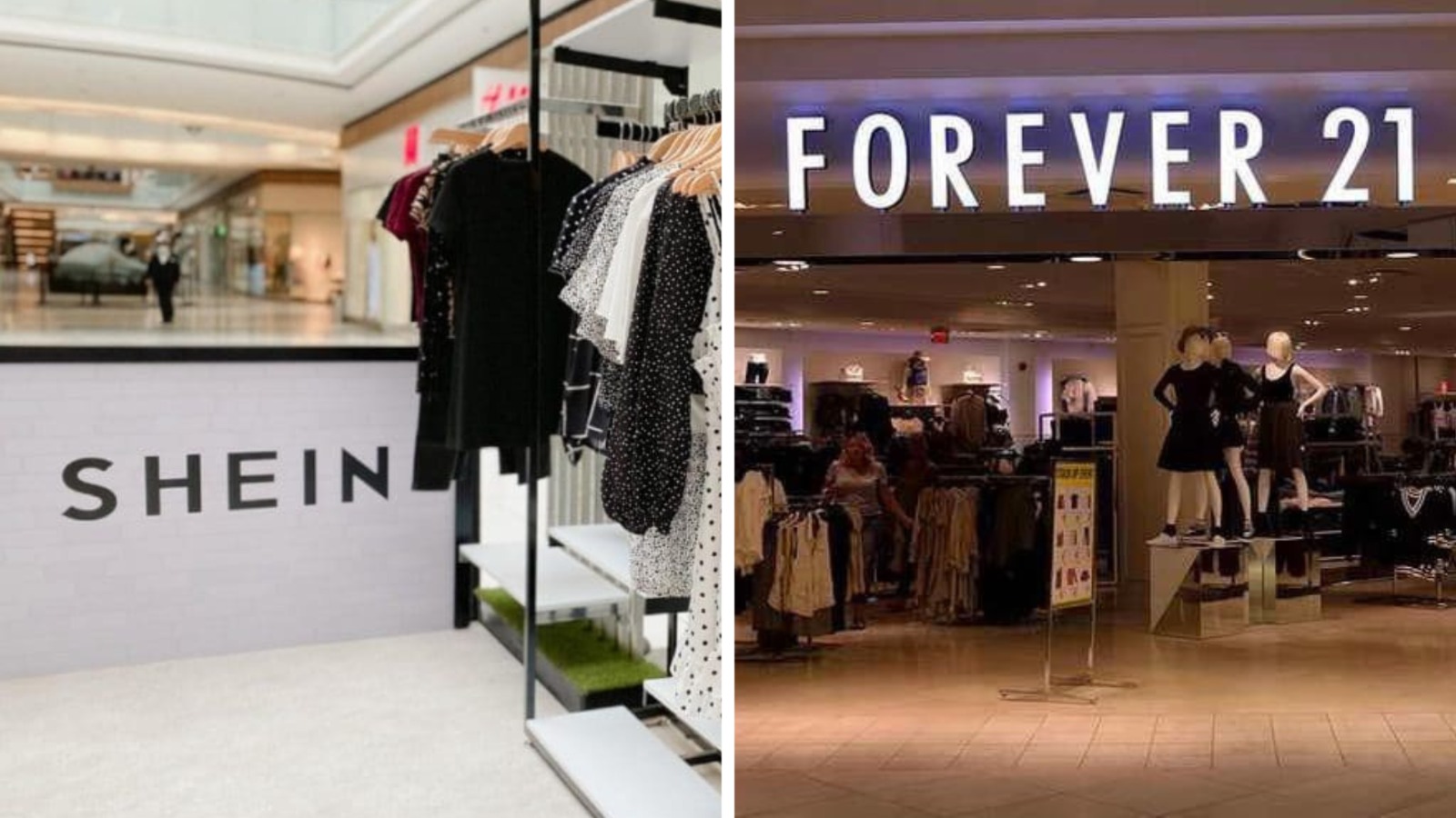 Shein y Forever 21 unidos por el fast fashion