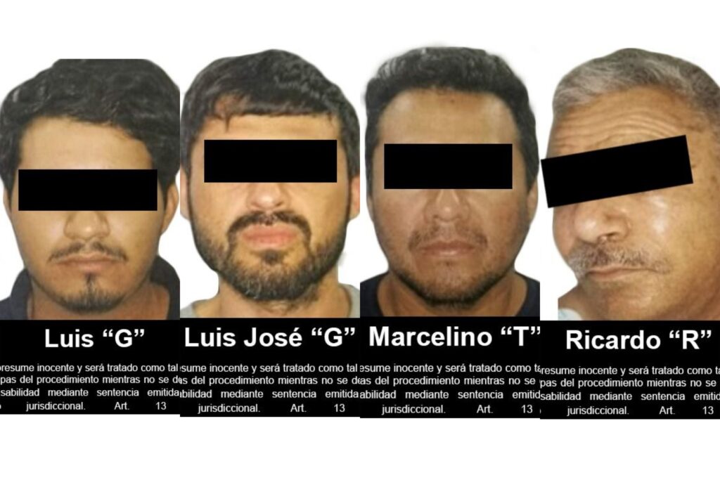 Vinculan a proceso a “El fantasma” y otros tres miembros del Cártel de Sinaloa