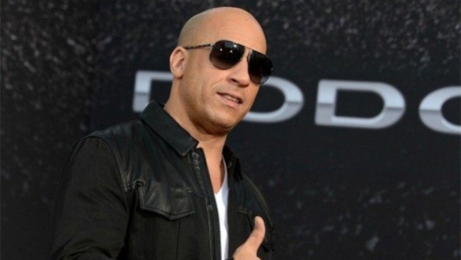 El actor Vin Diesel regresó a México para la presentación de “Rápidos y Furiosos” IFOTO: Web