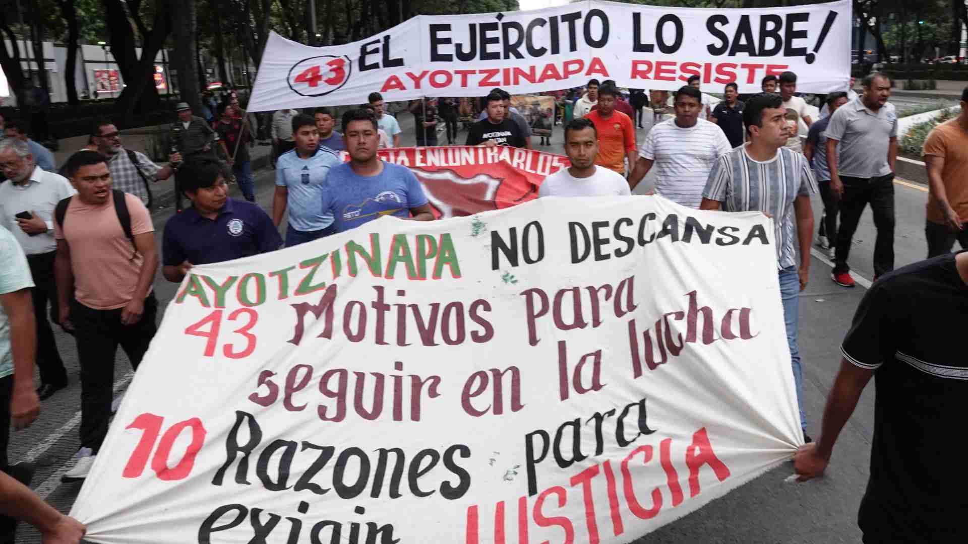 Exige ONU-DH justicia y verdad en caso Ayotzinapa