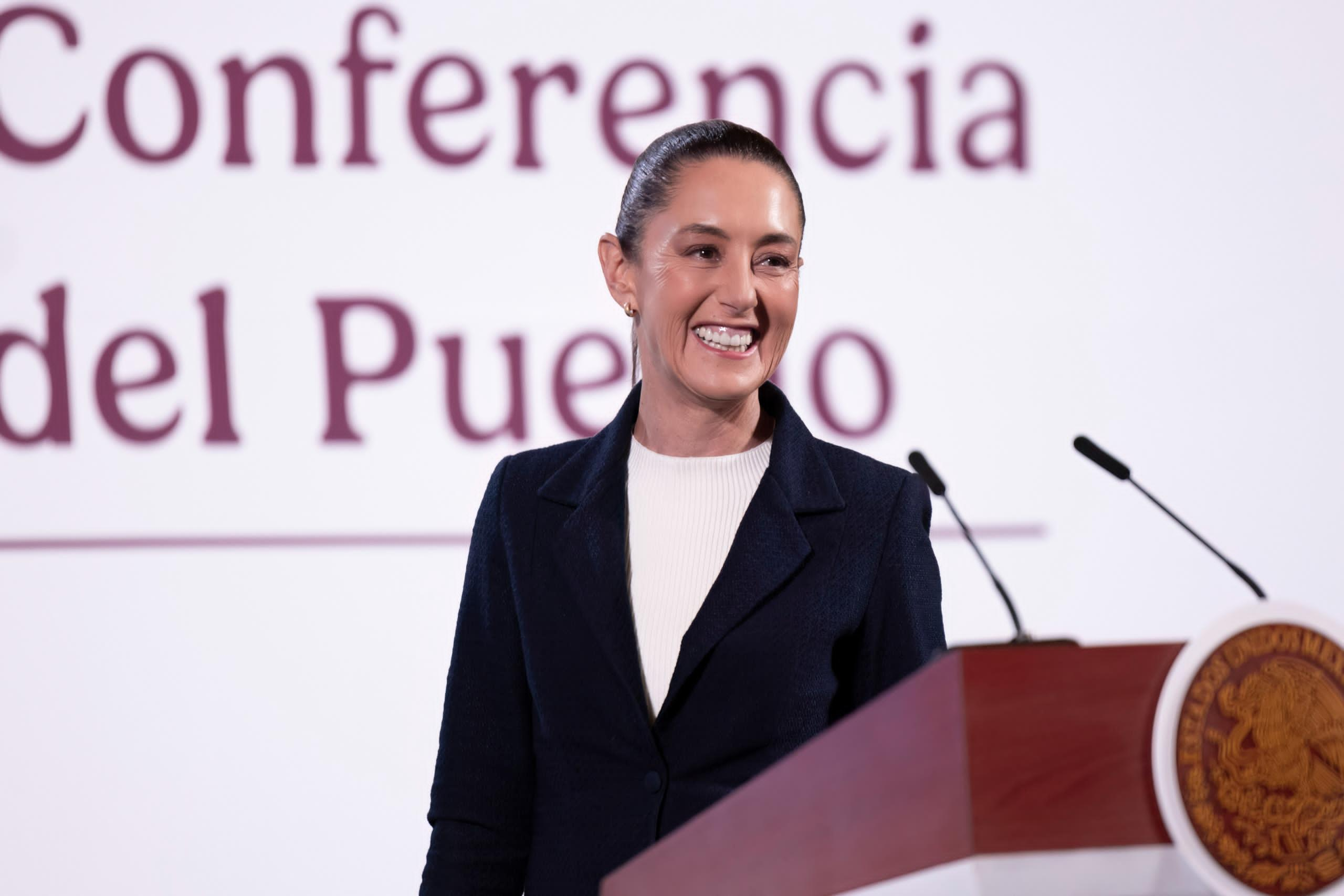 Presenta Claudia Sheinbaum operativo “Bienvenidas Heroínas y Héroes Paisanos”