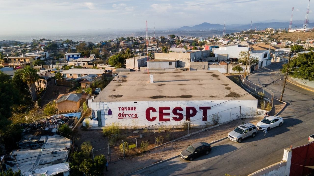 Operación nocturna en la red hidráulica busca contener desabasto de agua por temporada de calor en Tijuana