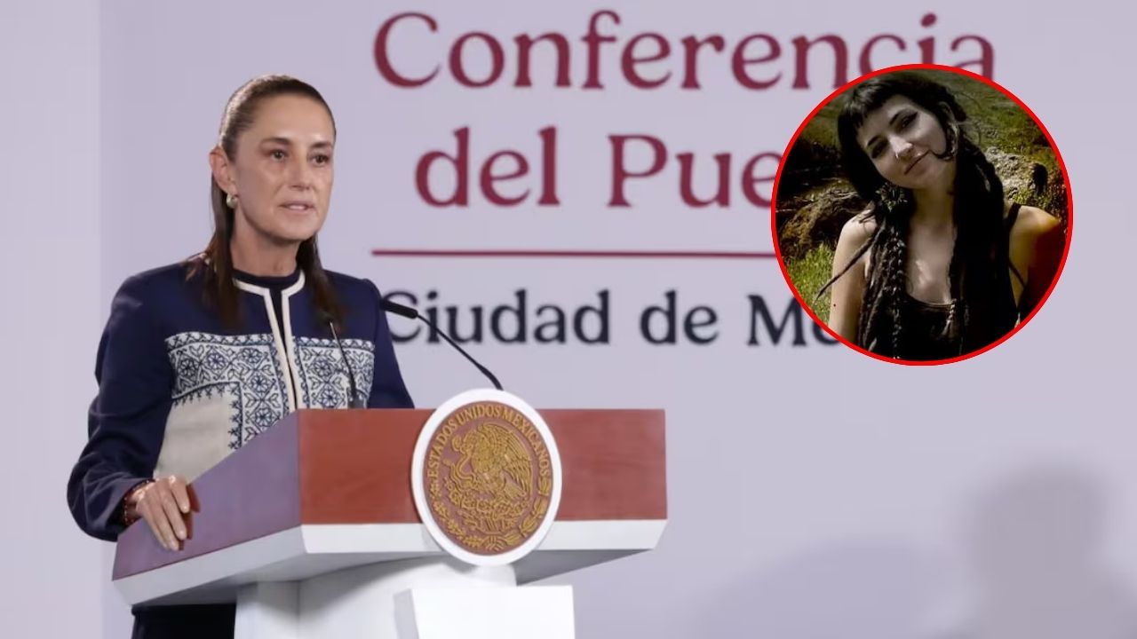 Sheinbaum lamenta asesinato de estudiante española en Morelos y ofrece apoyo a investigación
