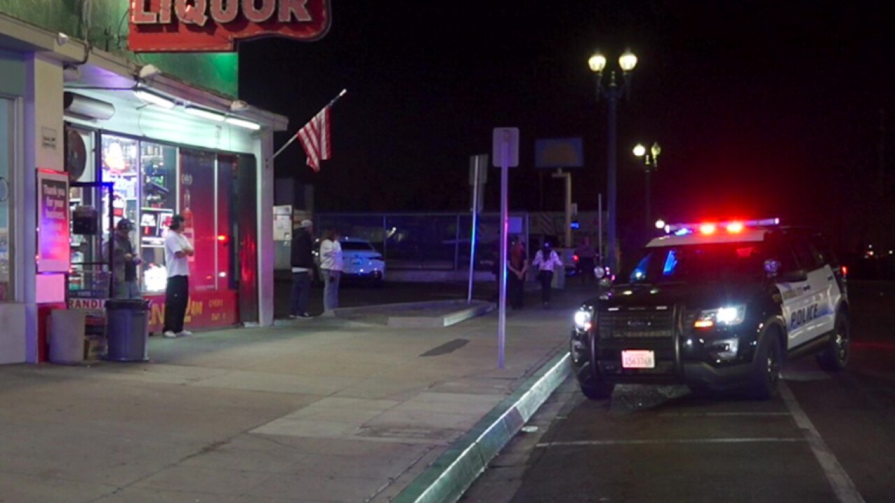 14-Year-Old teen injured during fight outside liquor store in San Diego